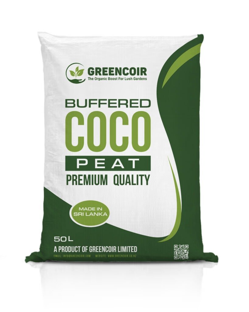 buffered coco 50l bag - greencoir