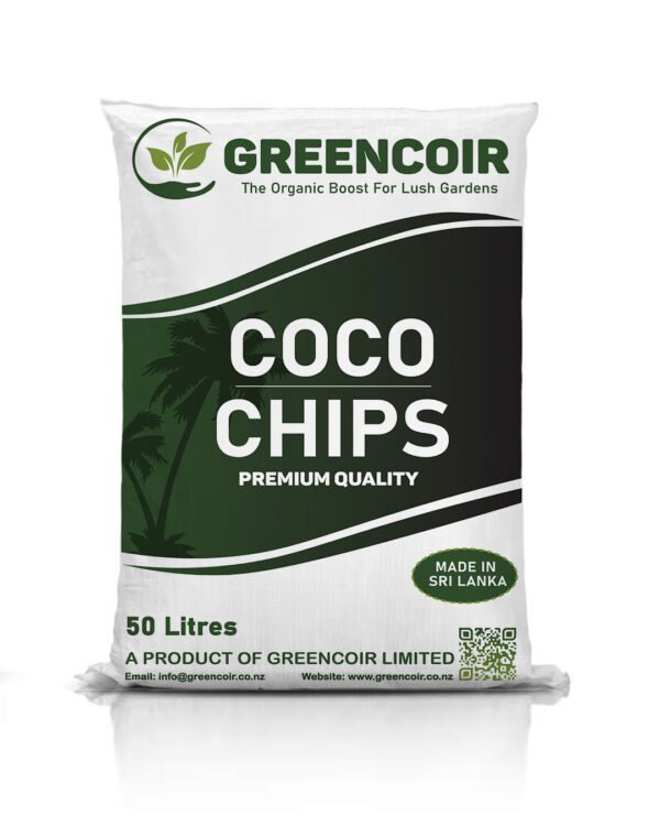 coco chips 50l bag - greencoir