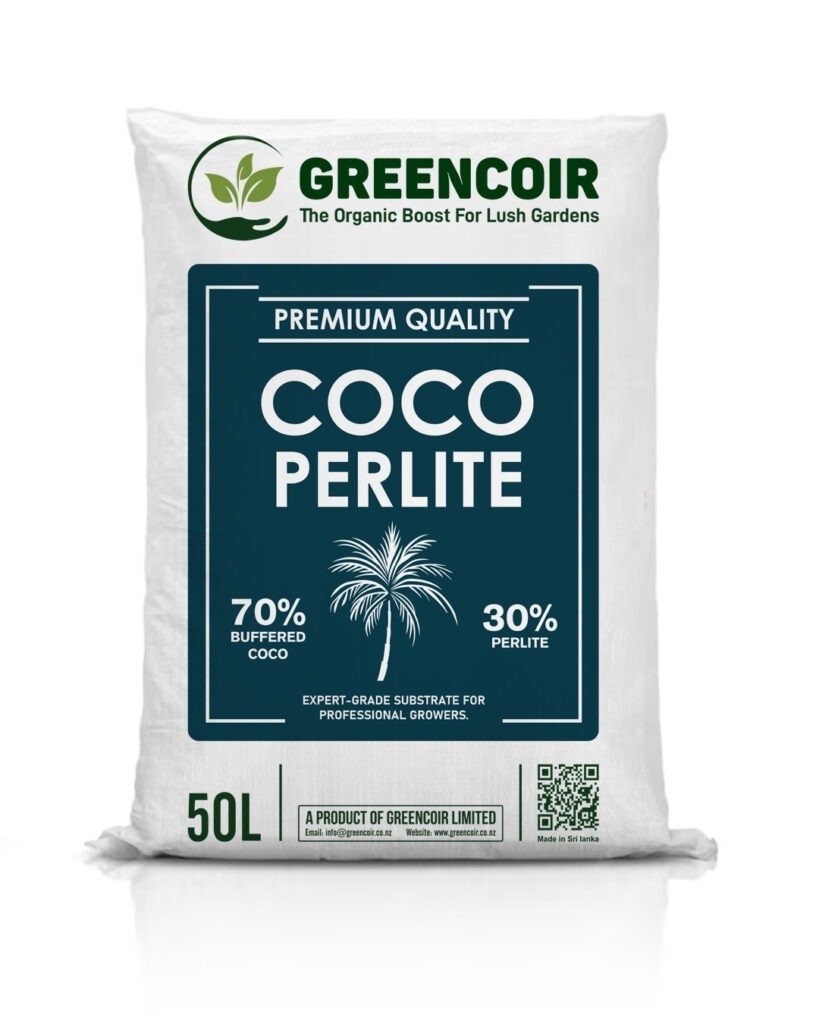 coco perlite 50l bag - greencoir