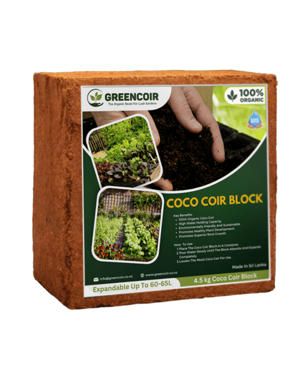 Coco Coir Block 4.5 Kg