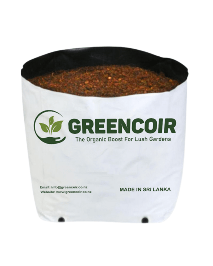 open top grow bag 8L-greencoir